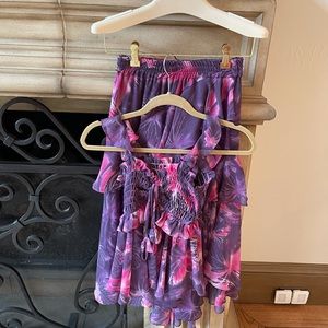 MISA long skirt and top ensemble -sold as set only